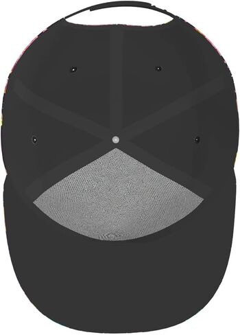 Baseball Cap Hip Hop Cap for Adult Men Women Sun Cap, Snapback Hat Flat Bill Brim Hat in Saudi Arabia