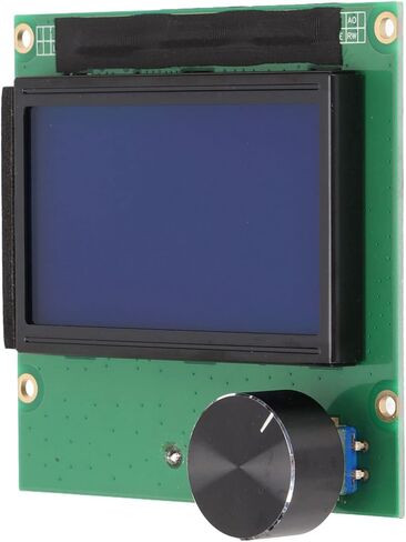 شاشة تحكم عرض الطابعة ثلاثية الأبعاد، لوحة تحكم ذكية بديلة لشاشة LCD مع كابلين للطابعة ثلاثية الأبعاد CR10S CR10 in Saudi Arabia