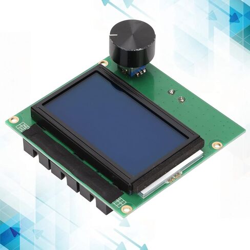 شاشة تحكم عرض الطابعة ثلاثية الأبعاد، لوحة تحكم ذكية بديلة لشاشة LCD مع كابلين للطابعة ثلاثية الأبعاد CR10S CR10 in Saudi Arabia