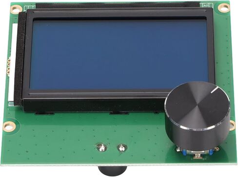 شاشة تحكم عرض الطابعة ثلاثية الأبعاد، لوحة تحكم ذكية بديلة لشاشة LCD مع كابلين للطابعة ثلاثية الأبعاد CR10S CR10 in Saudi Arabia