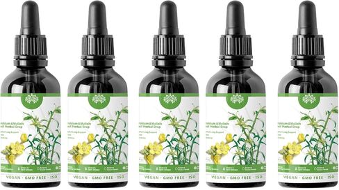 2024years Dendrobium & Mullein Extract Herbal Drops Powerful Lung Support,30ml Dendrobium & Mullein Extract Herbal Drops,Drop 1-2ml at a time，1Ounce(Box of 1) Herbal Care Essence (3pcs) in Saudi Arabia