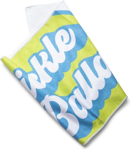 Swinton Pickleball Sports Towel in White - Pickleball Gift and Accessory in Saudi Arabia