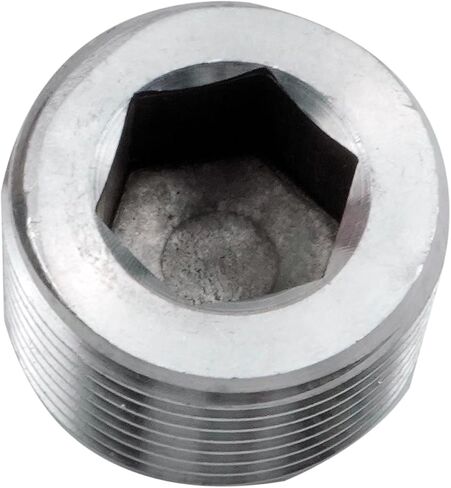 304 الفولاذ المقاوم للصدأ 1 "NPT غاطسة الداخلية عرافة الموضوع المقبس الأنابيب التوصيل ذكر الموضوع المناسب 2 حزمة (1" NPT ، 2) in Kuwait