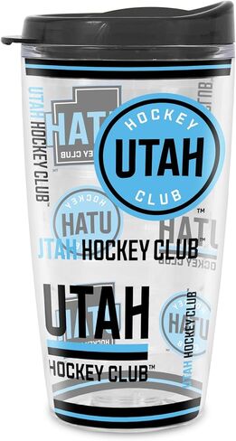 Rico Industries NHL Hockey Utah Hockey Club Mayhem Double Wall 16oz Tritan Tumbler in Saudi Arabia