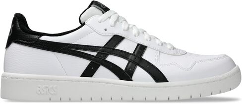 حذاء رياضي للرجال من ASICS Japan S، مقاس 9، أبيض/أسود in Saudi Arabia