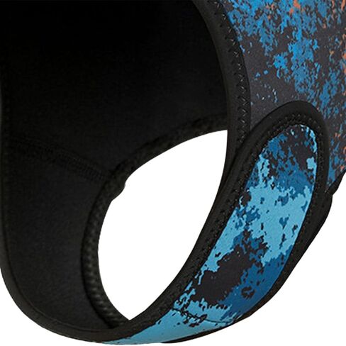 rockible 2mm Neoprene Wetsuit Hood, Diving Hood with Chin Strap Swimming Hat Surfing Cap, for Men, Women, Underwater, Snorkeling, Rafting, Winter in Saudi Arabia