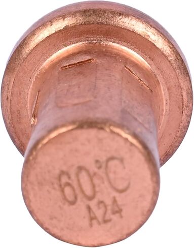 مجموعة صمامات ترموستاتي متوافقة مع ضاغط الهواء اللولبي Ingersoll Rand استبدال 22186720 22463368 22831341 صمام التحكم في درجة الحرارة 60 درجة مئوية/140 درجة فهرنهايت in Saudi Arabia