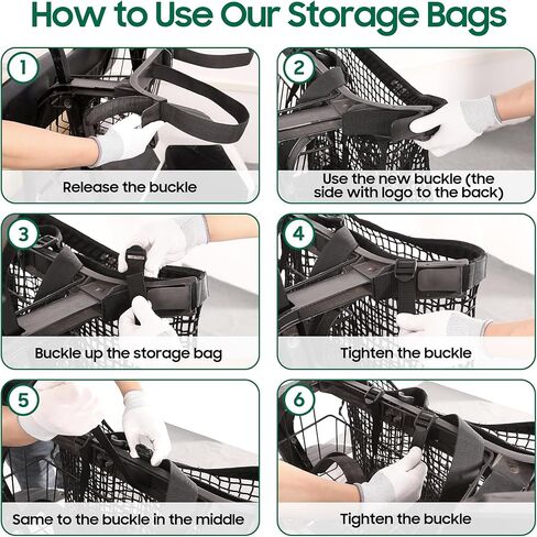 10L0L عربة جولف شبكة حقيبة-شبكة تخزين عالمية ل 2 مقاعد عربة جولف نادي السيارات EZGO وسلة تخزين أخرى in Kuwait