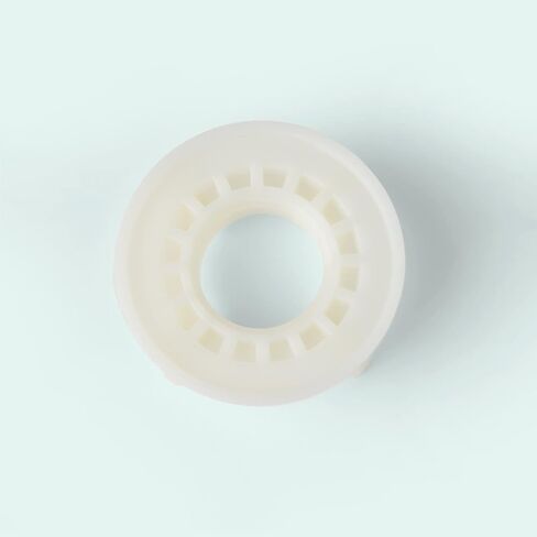 Faucet Lock Nuts 4PC 1/2" Female Thread White Coupling Nut Durability,Plastic Locknut in Saudi Arabia