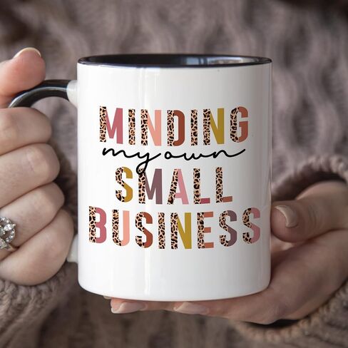 YouNique Designs Boss Lady Mug for Women, 11 Ounces, Cup for Female Boss, Boss Babe Coffee Mug for Women, Boss Birthday Mug for Women (Black Handle) in Saudi Arabia