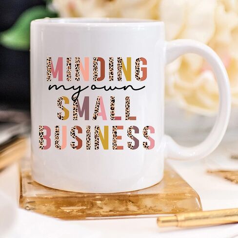 YouNique Designs Boss Lady Mug for Women, 11 Ounces, Cup for Female Boss, Boss Babe Coffee Mug for Women, Boss Birthday Mug for Women (Black Handle) in Saudi Arabia