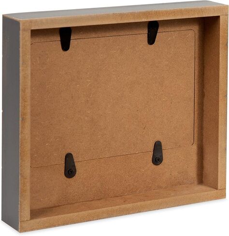 شركة Pavilion Gift Company Motocross تجعل الحياة أفضل أفقيًا مقاس 6.75 بوصة × 7.45 بوصة إطار صورة قائم بذاته MDF، حامل صور 4 بوصة × 6 بوصة، بني وأسود in Saudi Arabia
