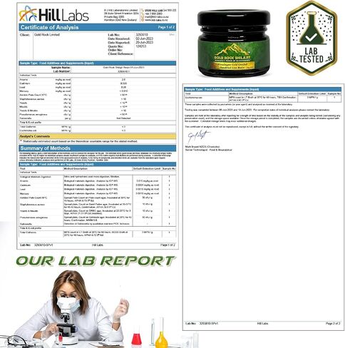 Pure Himalayan Shilajit Sundried Live Resin 15g - Authentic Gold Graded Resin - Natural Source of Wellness in Saudi Arabia
