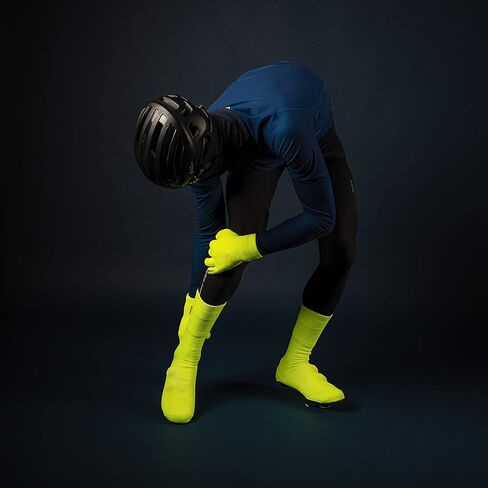 GripGrab Waterproof Knitted Thermal Cycling Gloves Anti-Slip Winter Bicycle Gloves Windproof Knit Full Finger Bike Gloves in Kuwait