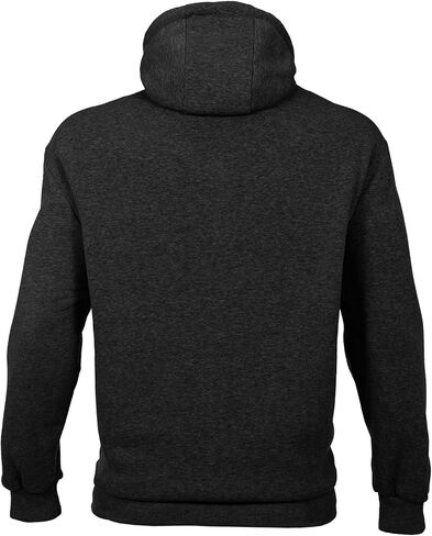 سترة رجالي بغطاء للرأس من الصوف بسحاب كامل ووزن متوسط ​​وأكمام طويلة برباط للتمرين في صالة الألعاب الرياضية مع جيوب in Kuwait