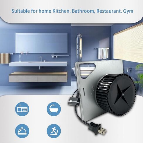 مجموعة محرك منفاخ S97015157 متوافقة مع مروحة تهوية سلسلة NuTone/Broan 680,680FL,HD50,676D/2676F-A,684NT-A,646d,672SP,674-A,DX110 in Kuwait