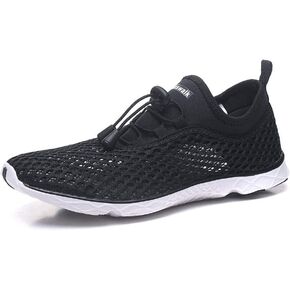 Kenswalk Women's Aqua Water Shoes Lightweight Slip On Walking Shoes
