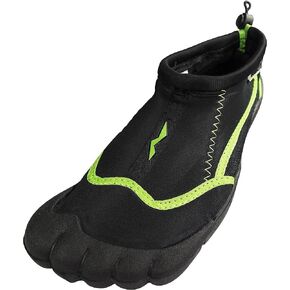 NORTY Women's Water Shoes - Aqua Swim Socks for Beach, Boat, and Pool - Skeletoe Barefoot Design - Cruise Ship Essentials - Hiking and Camping Footwear