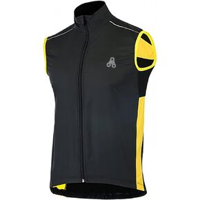 Windbreaker Vest - Windproof Reflective Sleeveless Cycling Vest/Gilet