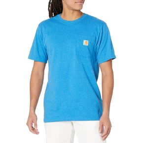 Carhartt Men's 105712 Relaxed Fit Heavyweight Short-Sleeve Pocket 1889 Graphic