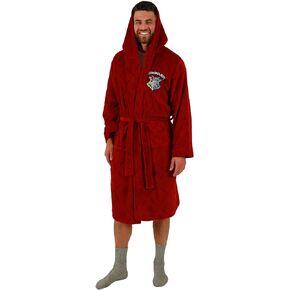 Men's Adult Hooded Harry Potter Hogwarts Robe - Wizardly Comfort and Style