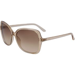 Calvin Klein Women's Ck19561s Rectangular Sunglasses