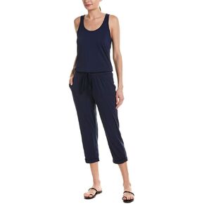 Michael Stars Women's Tank Jumpsuit with Drawstring Waist