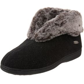 Acorn Women's Faux Chinchilla Bootie II Slipper