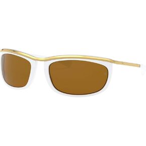 Ray-Ban Women's Rb2319 Olympian I Oval Sunglasses
