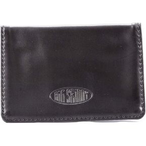 Big Skinny Card Case Leather Slim Wallet, Holds Up to 14 Cards