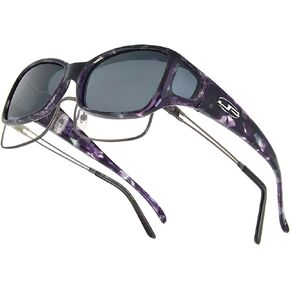 Dahlia JP Fitovers - Mother Pearl - Grey Lens (DL002)