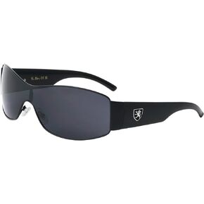 Khan Fleet - One Piece Shield Sunglasses