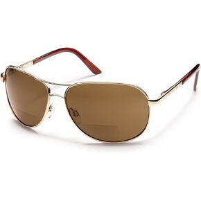 Suncloud Aviator Polarized Reader Sunglasses
