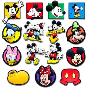 Cartoon Charms for Croc Clog Shoes Decoration, Cute Charms Accessories for Kids Girls Boys Party Favor