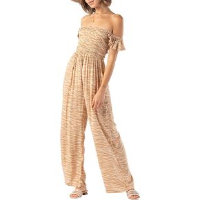 Tiare Hawaii Jade Jumpsuit Ocean Waves Sand One Size
