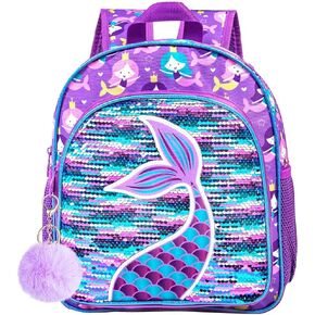 gxtvo Toddler Backpack for Girls and Boys, Preschool Bookbag, 12" Cute Cartoon Animal School Bag
