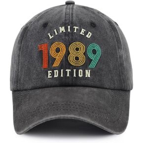30th 31th 32th 33th 34th 35th 36th 37th 38th 39th Hats Birthday Gifts for Men Women