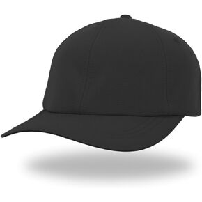 Limitless Ultrasuede - Unstructured Modern Baseball Vacation Hat with Soft Brim: Packable/Foldable Brim, Stretch, Lightweight, Travel Essentials, Boating, Running, Golf, Workout, 6 Panels