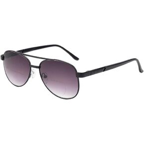 Gudzws Bifocal Sun Readers Glasses Outdoor Reading Glasses & Sunglasses Unisex