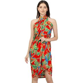 أغطية سارونج للنساء والرجال على الشاطئ من هاواي، أغطية مقاس كبير لحفلات ألوها in Kuwait