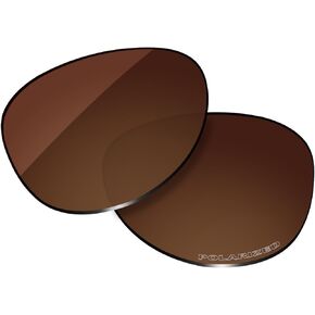 OOWLIT Replacement Lenses Compatible with Oakley Elmont L Sunglass