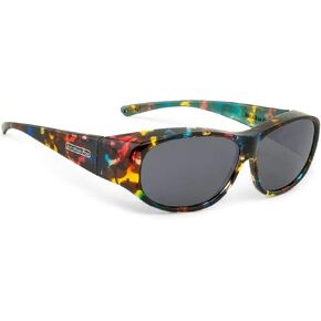 Jonathan Paul Fitovers Sunni Large Tartan Demi Polarvue Gre Sunglasses