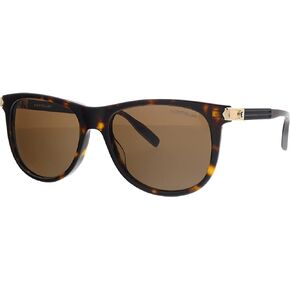 Mont Blanc - MB0031S Havana-Black - Brown