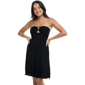 Skye Women's Standard Diamond Swimsuit Cover Up Dress