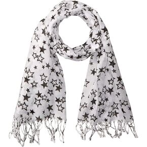 Women's All Over Star Americana Scarf