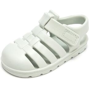Luffymomo Unisex-Child Closed-Toe Sandals Summer Sport Lightweight Sandal EVA Outdoor Water Shoes for Boys and Girls(Little Kid/Toddler)