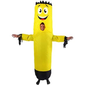 Tube Man Air Dancer Inflatable Costume for Adults (One Size)