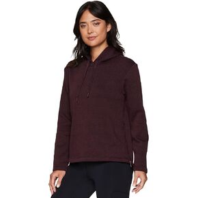 RBX Active Women's Long Sleeve Fashion Fleece Tunic Pullover Sweatshirt