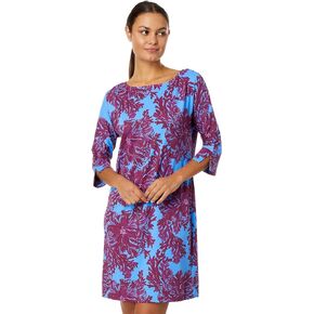 Lilly Pulitzer Braedyn UPF 50+ Dress for Women - Nylon-Blend Fabric - UPF 50+ Sun Protection - Pull-on Style