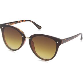 Laundry by Shelli Segal Ld276 Metal Bridged Women's Round Sunglasses with 100% Uv Protection. Stylish Gifts for Her, 68 Mm in Kuwait